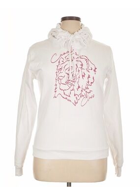 Cavalli Class Embroidered Lion Hoodie XL